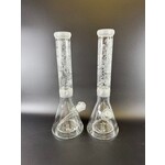 14" Mushroom BK Water Pipe / Perc Waterpipe  DM-283-4