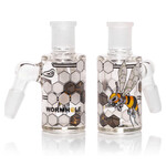CHV Glass 45 degree Ash Catcher Bumble Bee