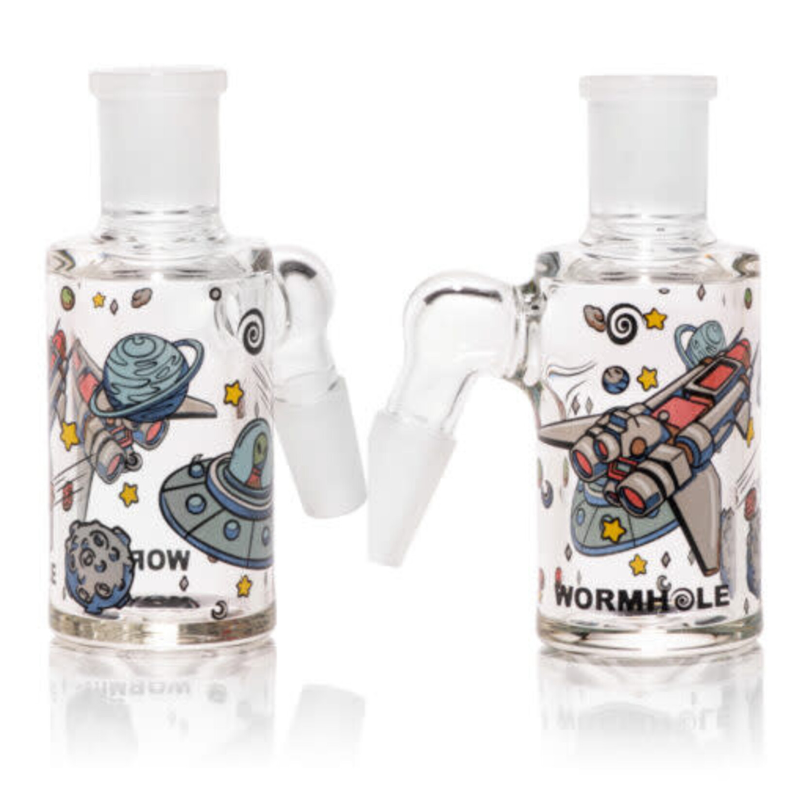 CHV Glass Lost in Space Dry Catcher 14m 90 Ash Catchers / 14mm 90 degree