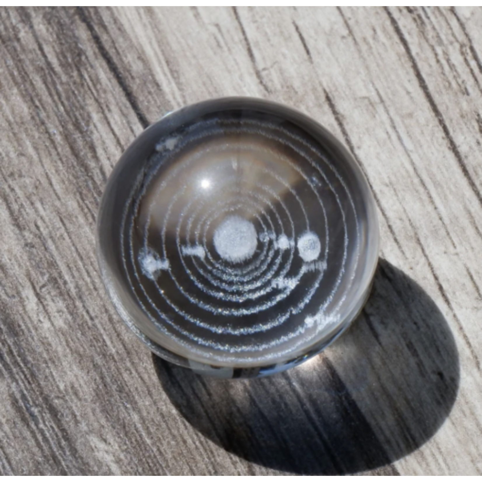 CHV 25mm Marble w/ Galaxy Design Carb Cap