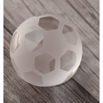 CHV 25mm Marble w/ Soccer Ball Design Carb Cap