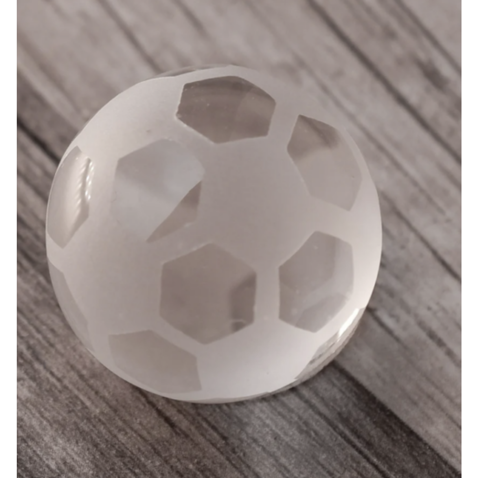 CHV 25mm Marble w/ Soccer Ball Design Carb Cap
