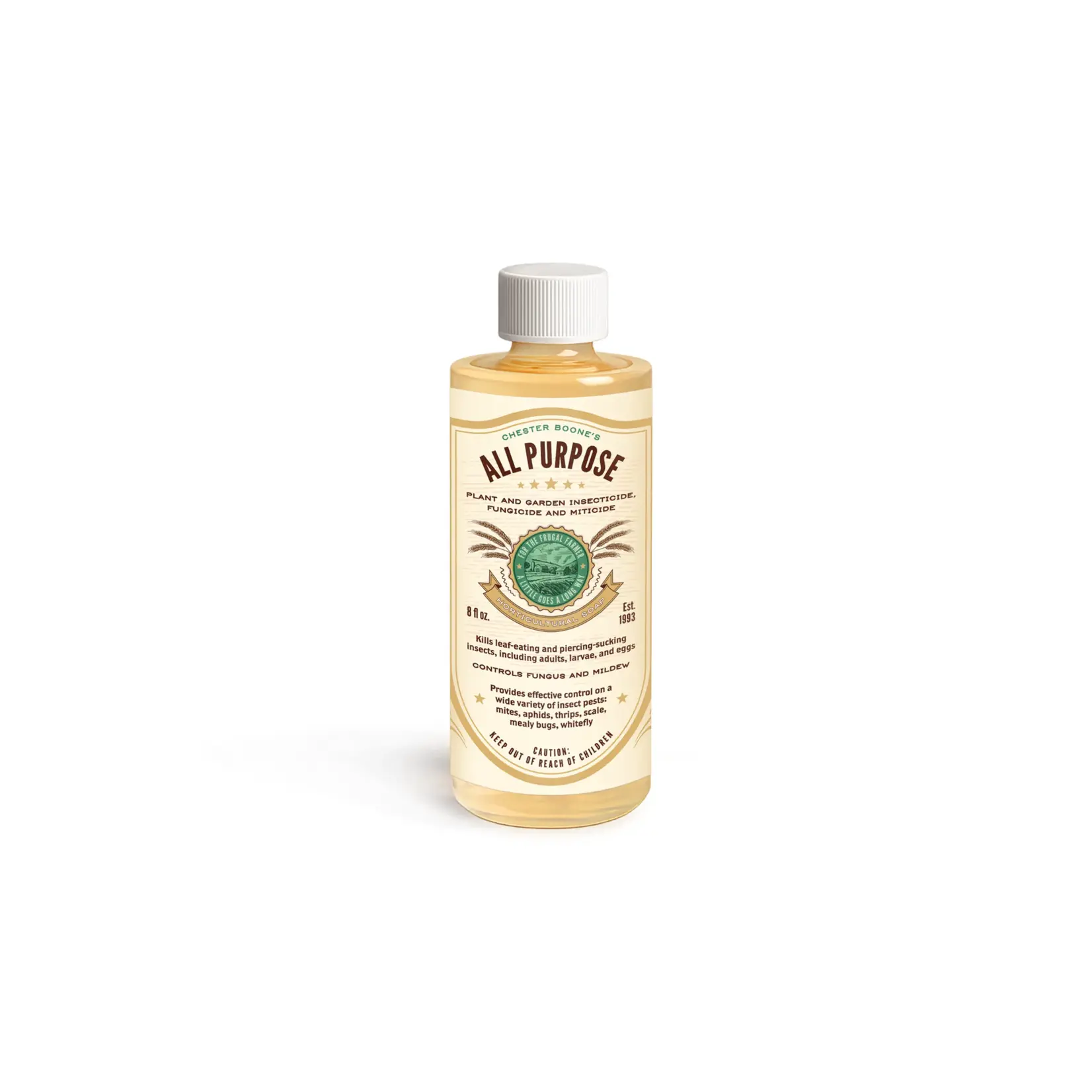 Chester Boone’s All Purpose Insecticide Fungicide Miticide – 8 Ounce