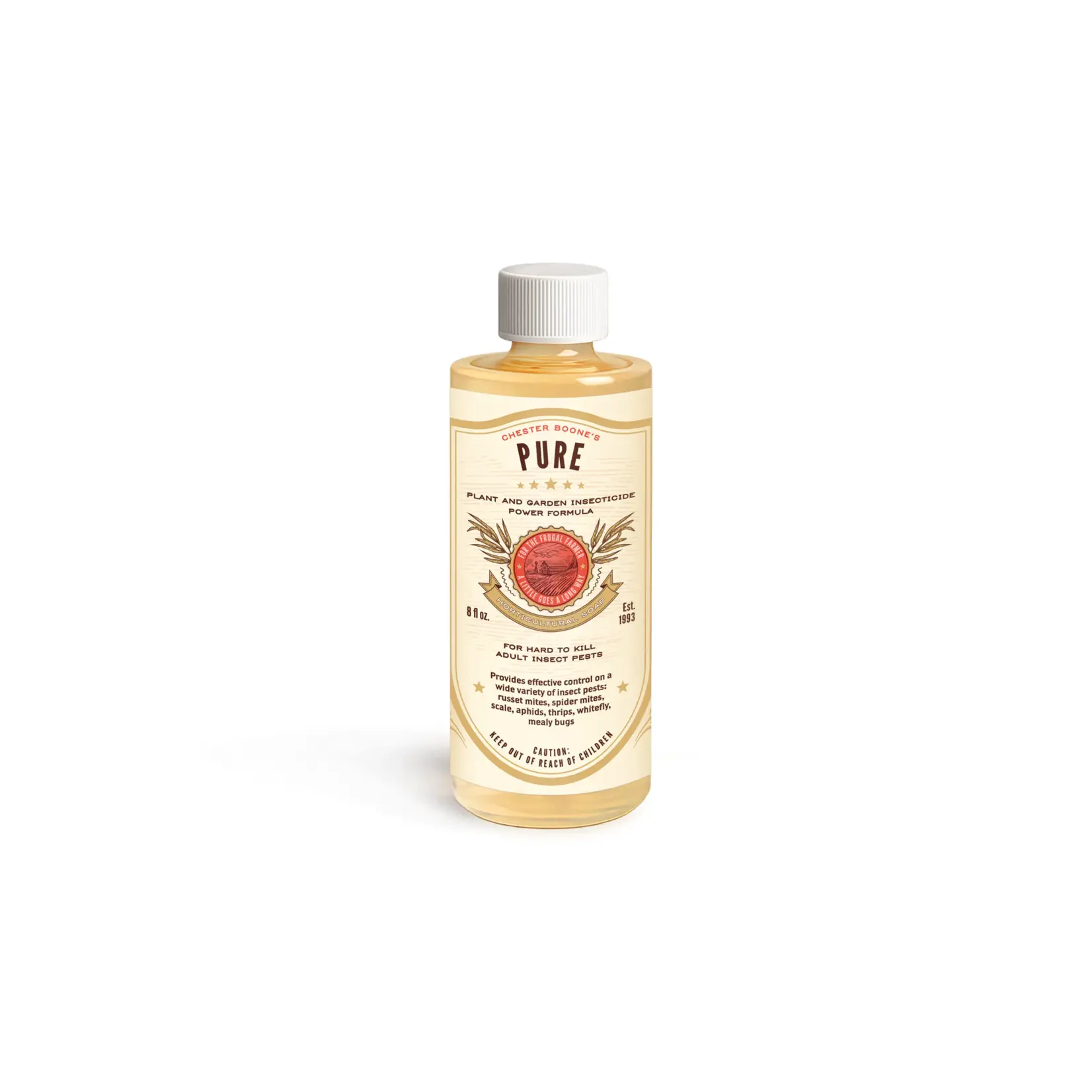 Chester Boone’s Pure Power Formula Insecticide Miticide – 8 Ounce