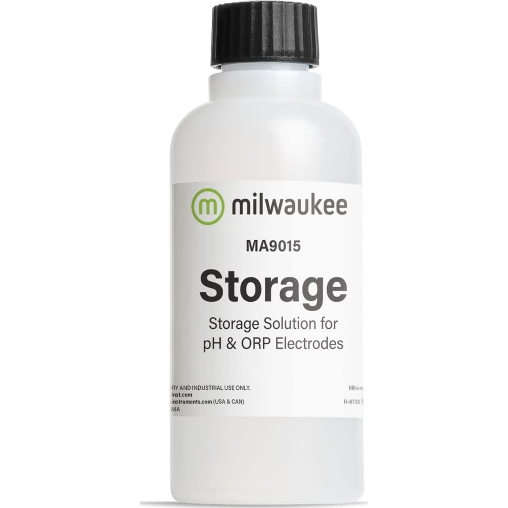 Milwaukee MA9015 - Storage Solution for pH / ORP Electrodes  230 ML