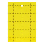 Grow 1 Grow 1 Yellow Sticky Card Traps Pest Monitor 5" x 8"    10 per pack