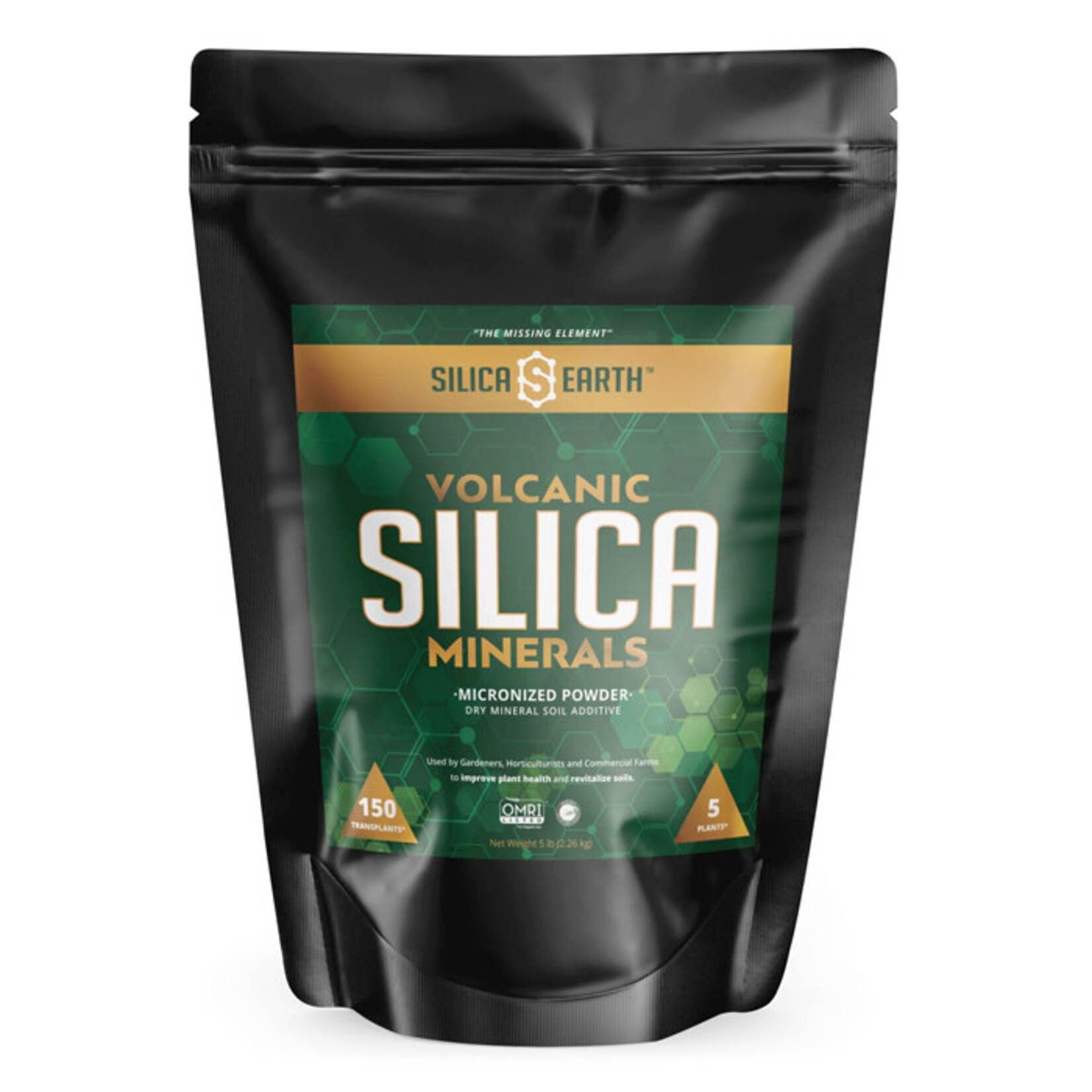 Silica Earth Volcanic Silica Micronized Minerals  Silica Earth 1 lb