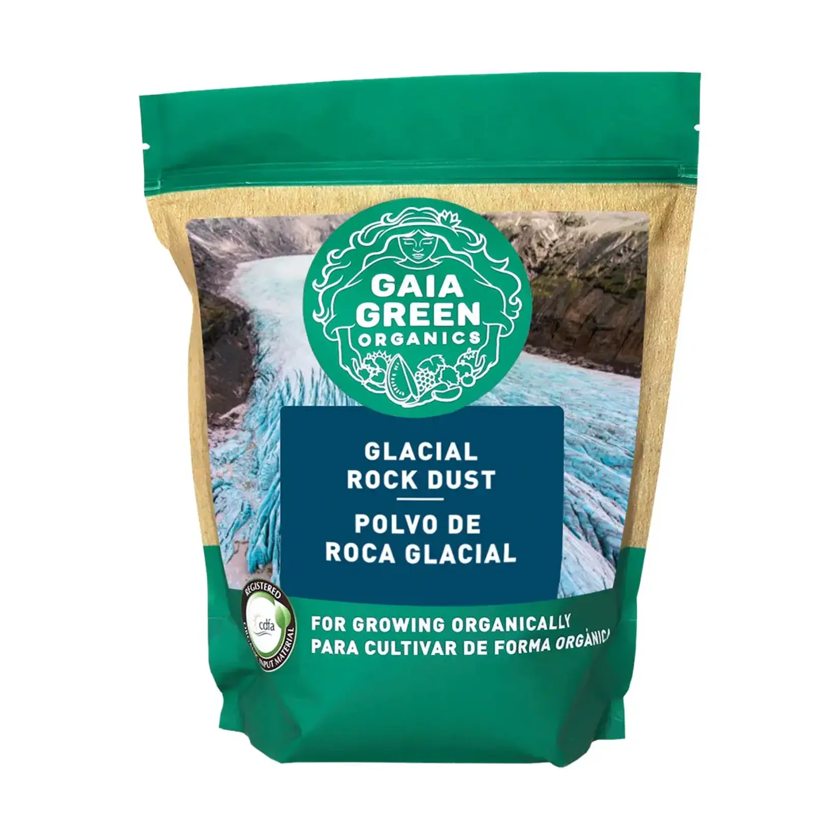 Gaia Green Gaia Green Glacial Rock Dust, 2kg bag