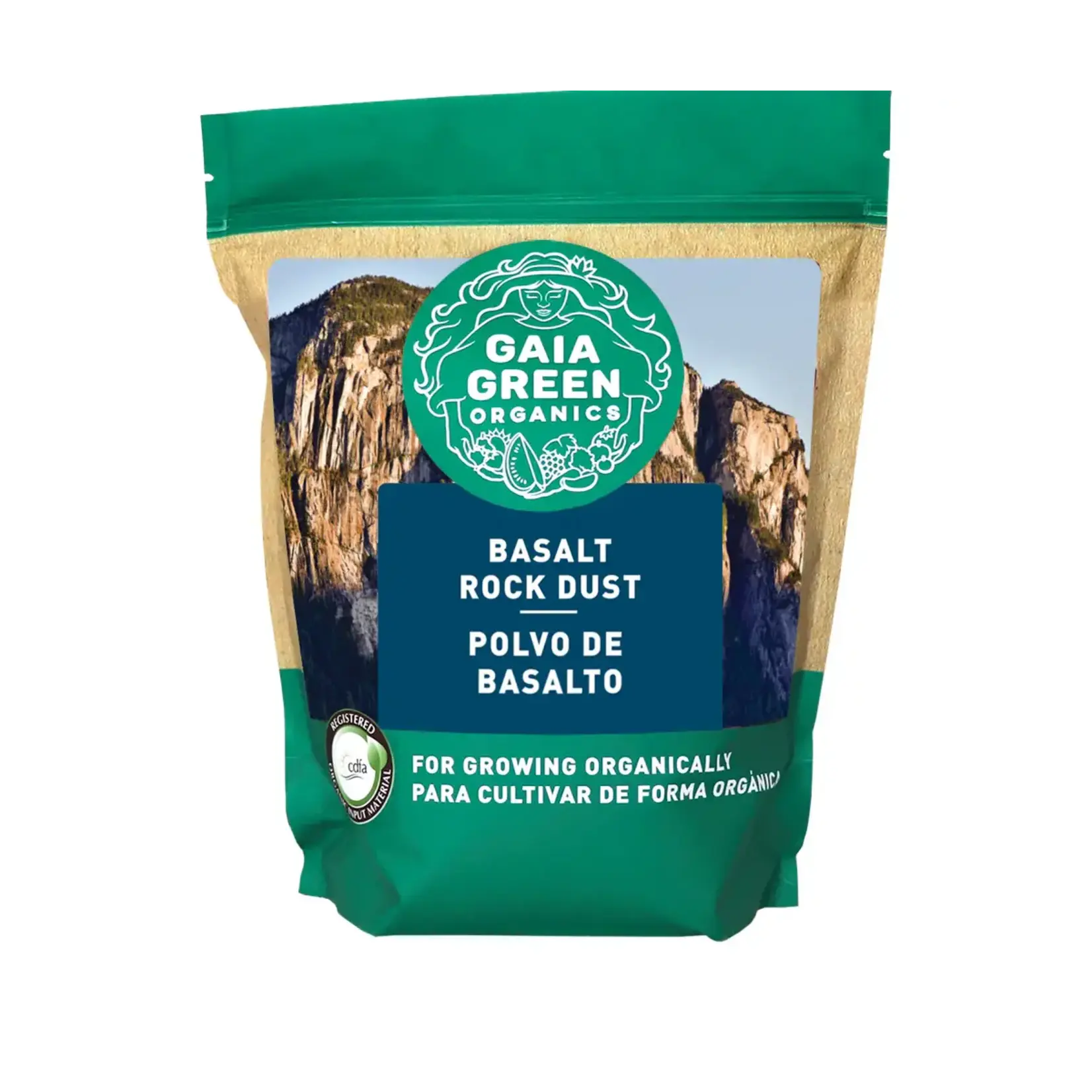 Gaia Green Gaia Green Basalt Rock Dust, 2kg bag