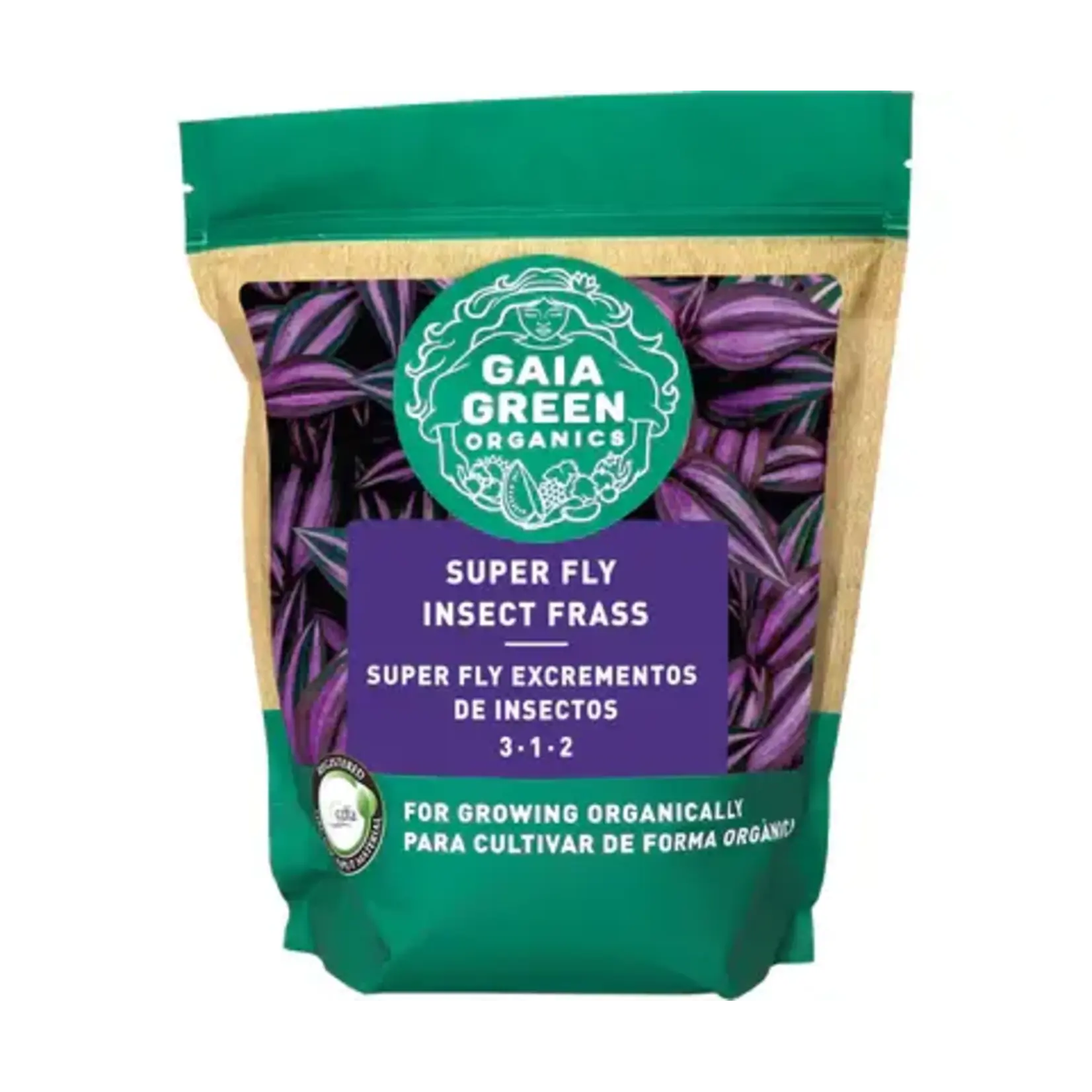 Gaia Green Gaia Green Super Fly Insect Frass 750g Pouch