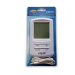 Active Aqua Active Air Digital Hygro-Thermometer with Alarm Clock