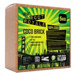 Grow!t Root Royal  100% Coco Fiber  Brick  12" x 12"  block 5kg