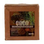 Grow!t Roots Organics 100% Coco Fiber  Brick  12" x 12"  block