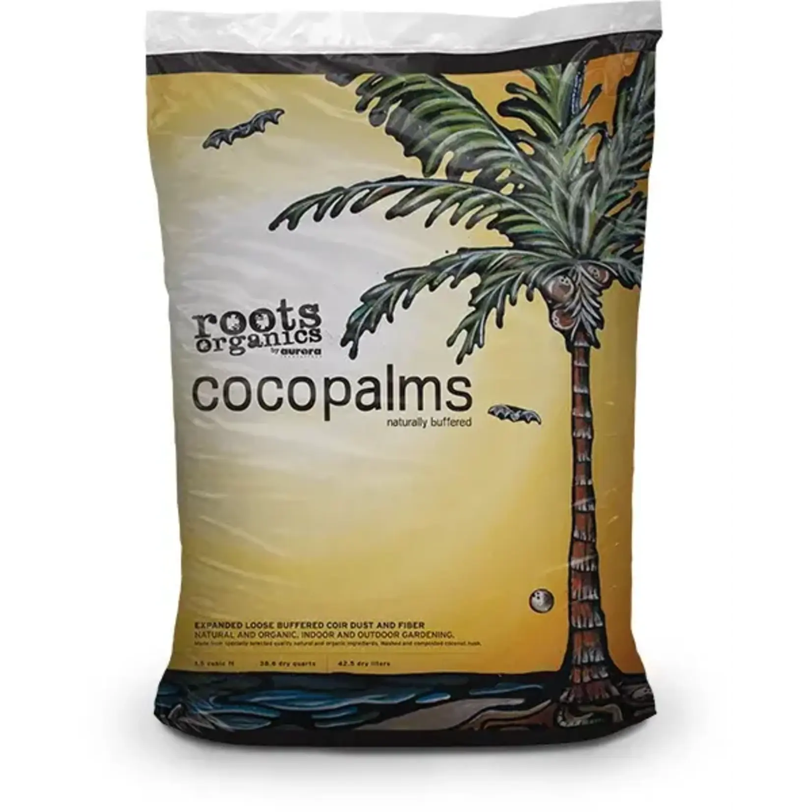 Roots Organics Coco Palms 1.5 cu ft