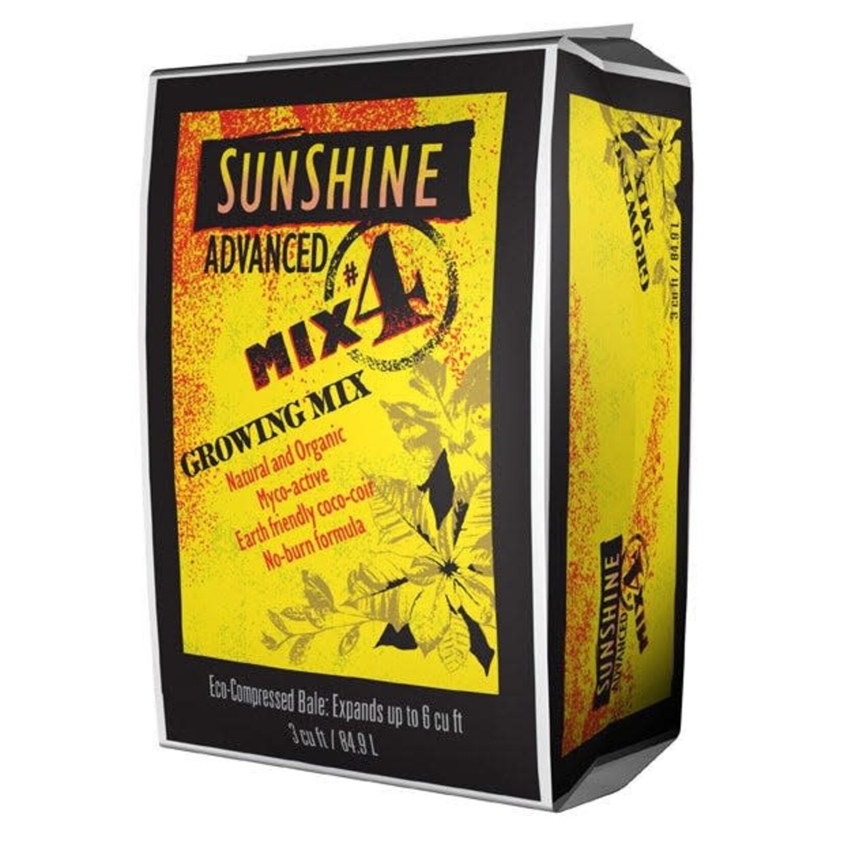 Sunshine Sunshine Advanced Mix #4 3.0 cu ft