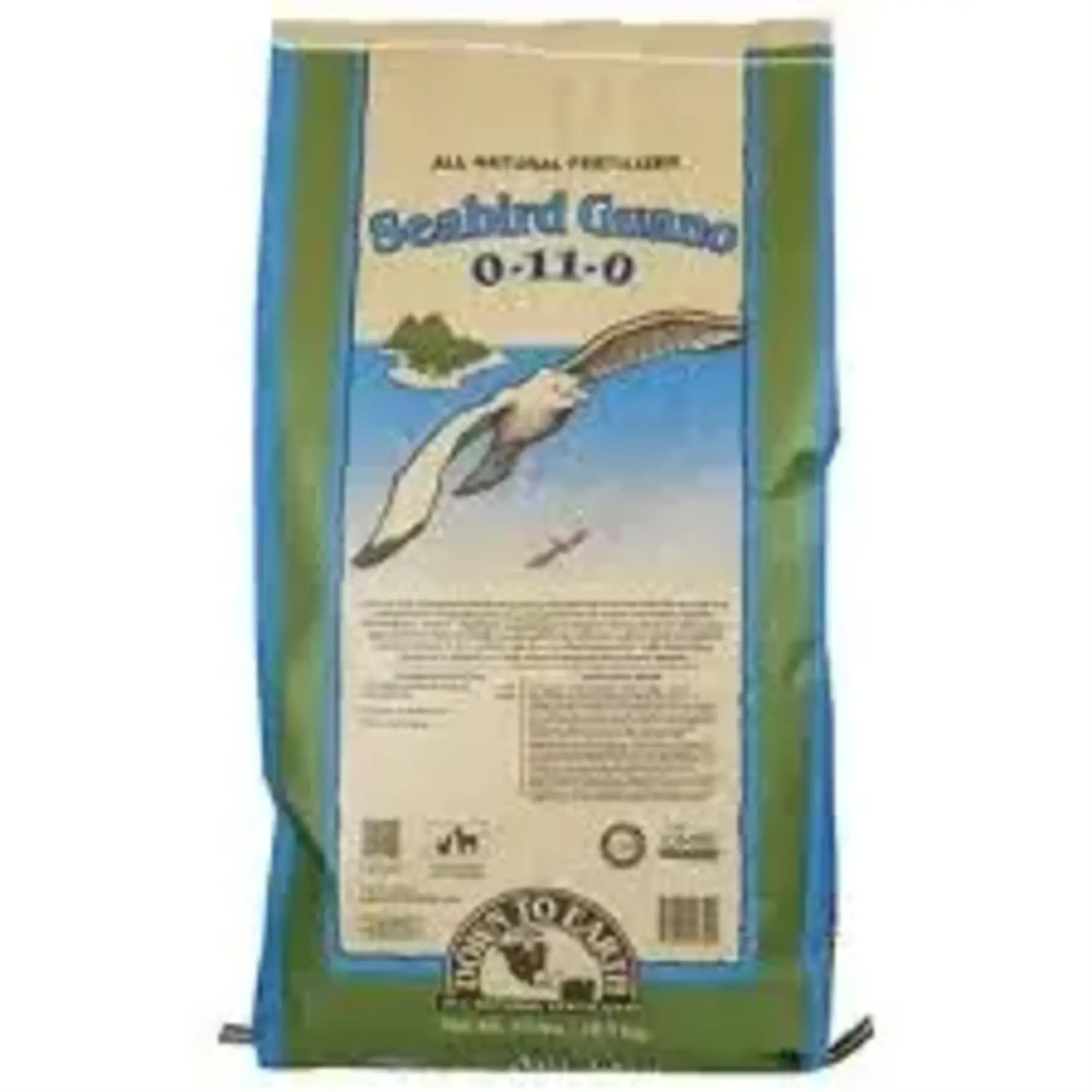 Down to Earth Down To Earth™ Seabird Guano 0 - 11 - 0     20lb