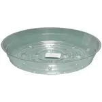 Gro Pro Premium Clear Plastic Saucer 10 in