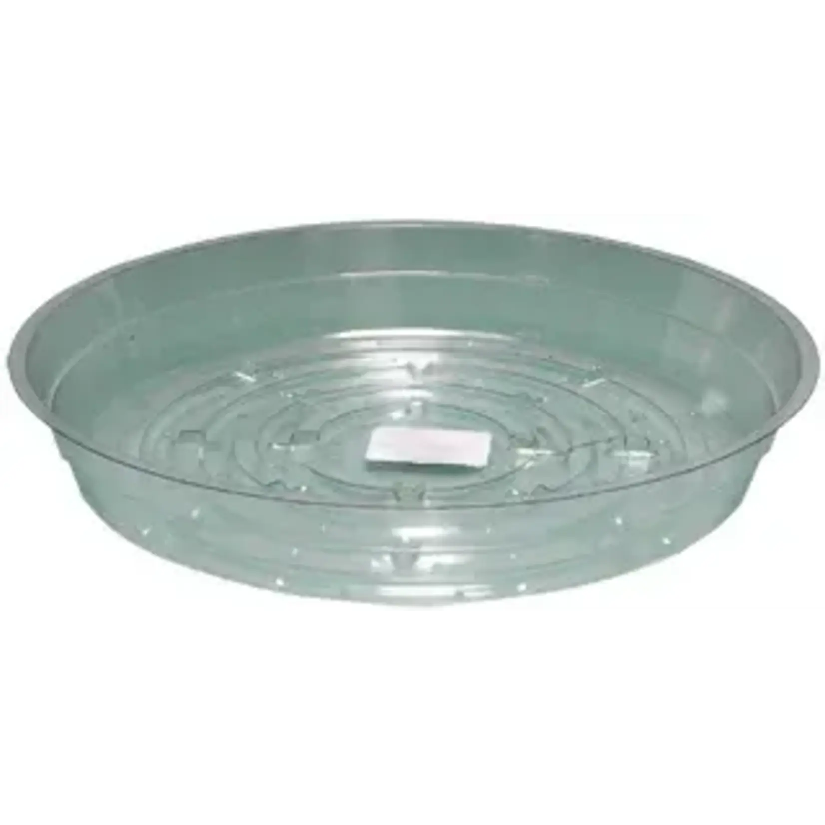 Gro Pro Premium Clear Plastic Saucer 12 in