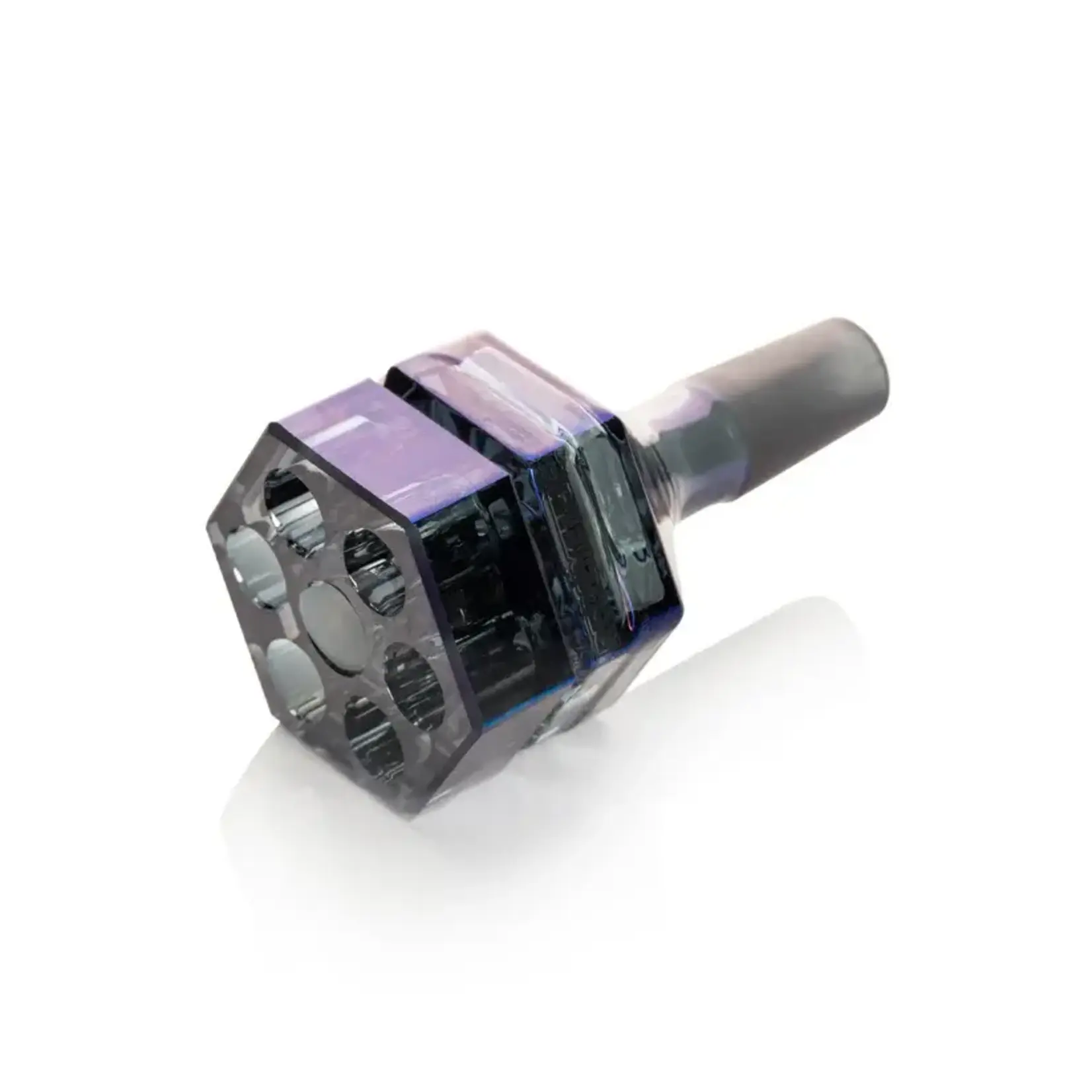 Red Eye Tek Red Eye Tek 14mm Green Metallic Terminator Finish Revolution Pull-Out V2 Waterpipe slide