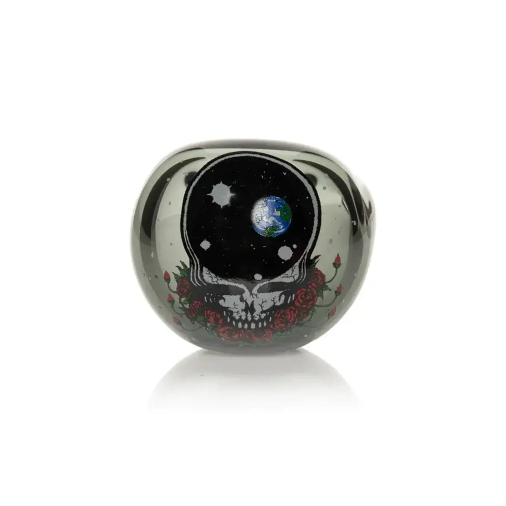Grateful Dead GEAR Premium®  4.5" Space Your Face Spoon Hand Pipe in Collectible  Black Tin