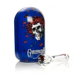 Greatful Dead Grateful Dead GEAR Premium®  4.5" Bertha Spoon Hand Pipe in Collectible  Blue Tin