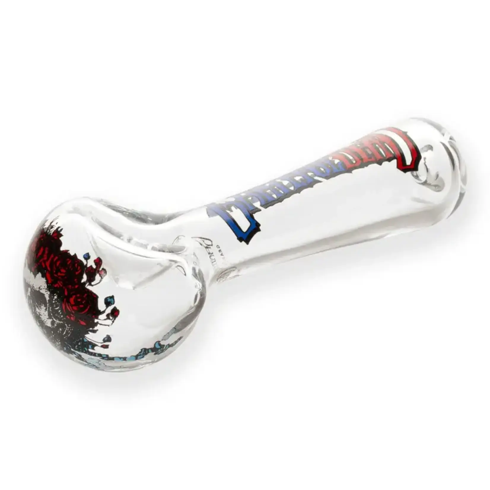 Greatful Dead Grateful Dead GEAR Premium®  4.5" Bertha Spoon Hand Pipe in Collectible  Blue Tin
