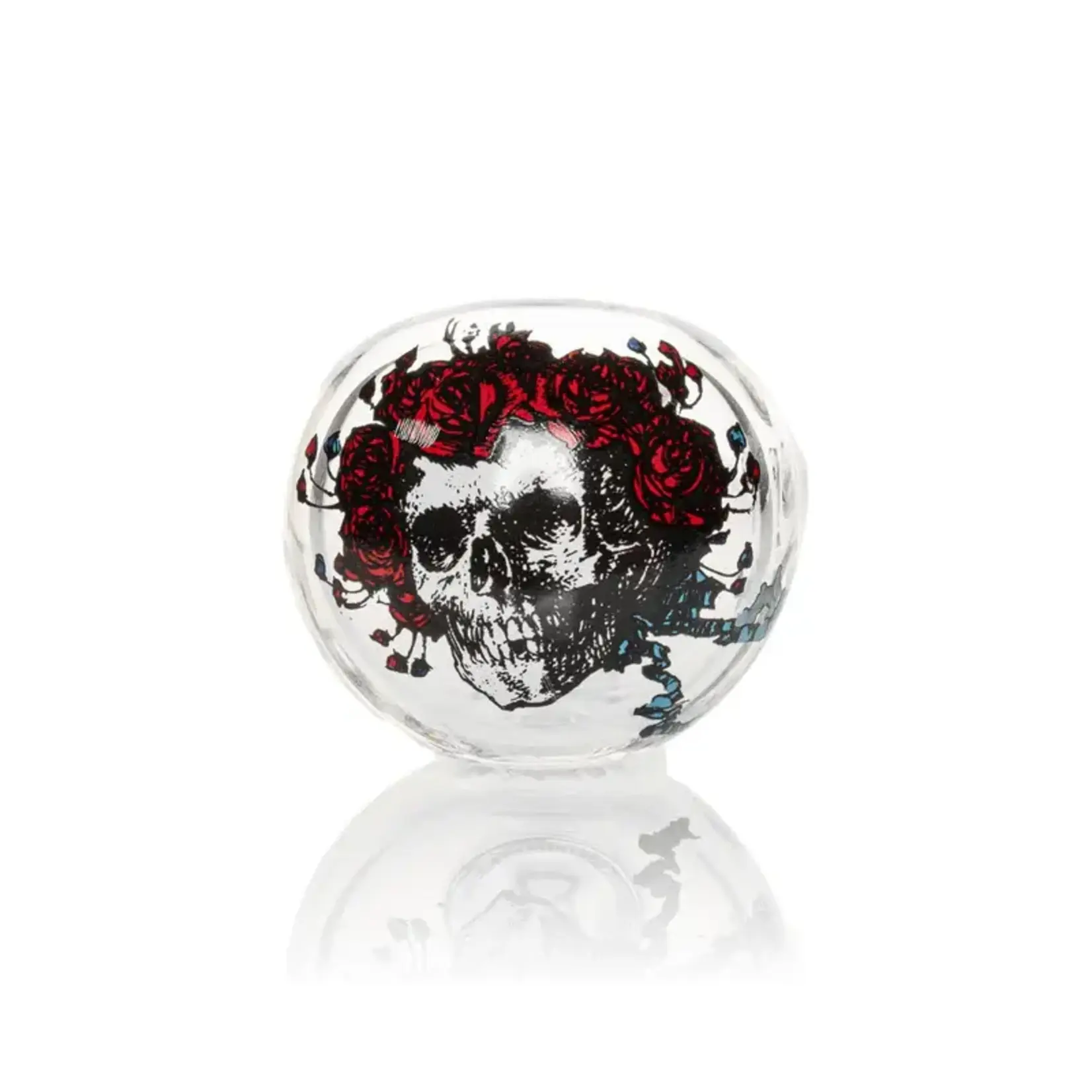 Greatful Dead Grateful Dead GEAR Premium®  4.5" Bertha Spoon Hand Pipe in Collectible  Blue Tin