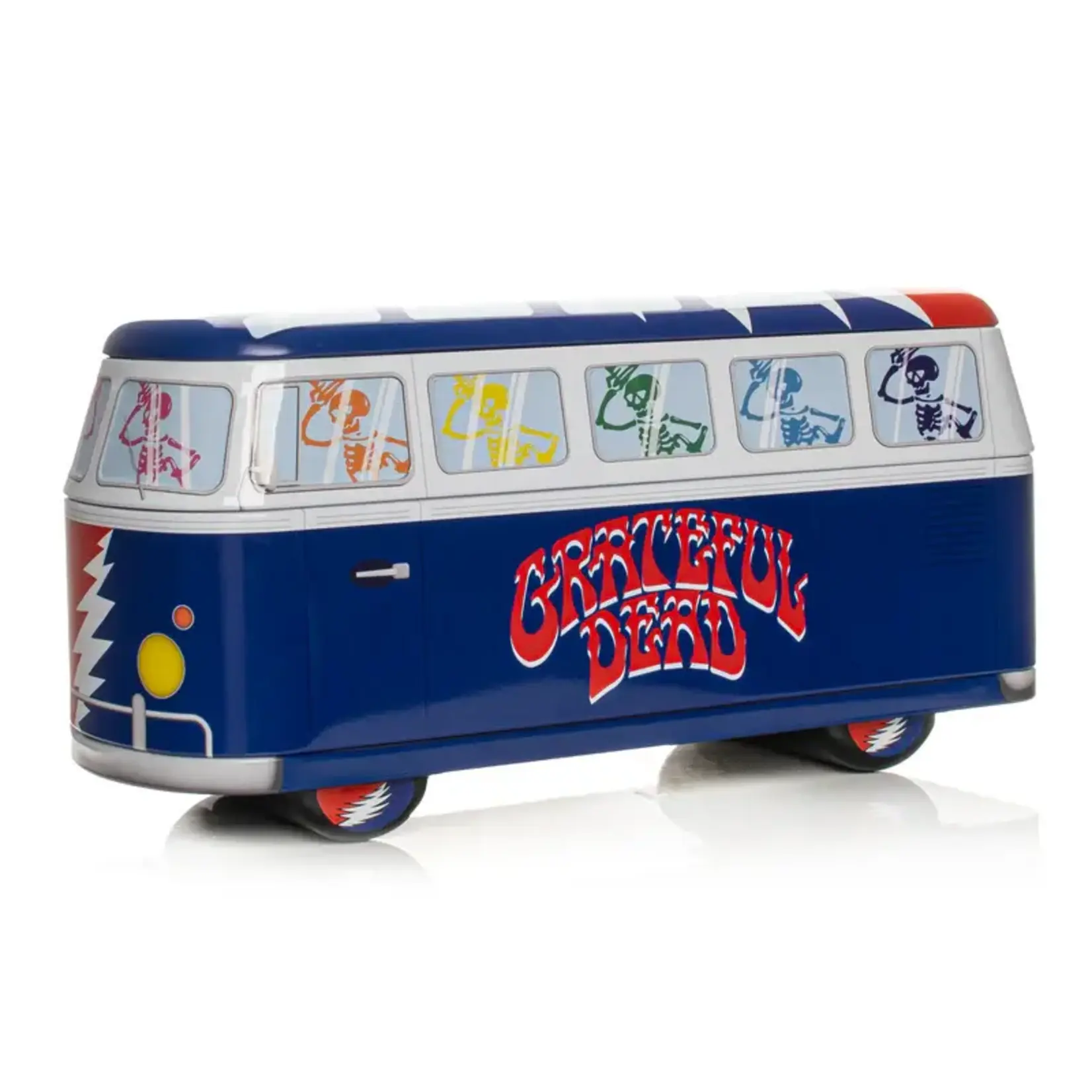 Greatful Dead Grateful Dead GEAR Premium®  Dancing Skeleton Collectible Bus Set with Grinder