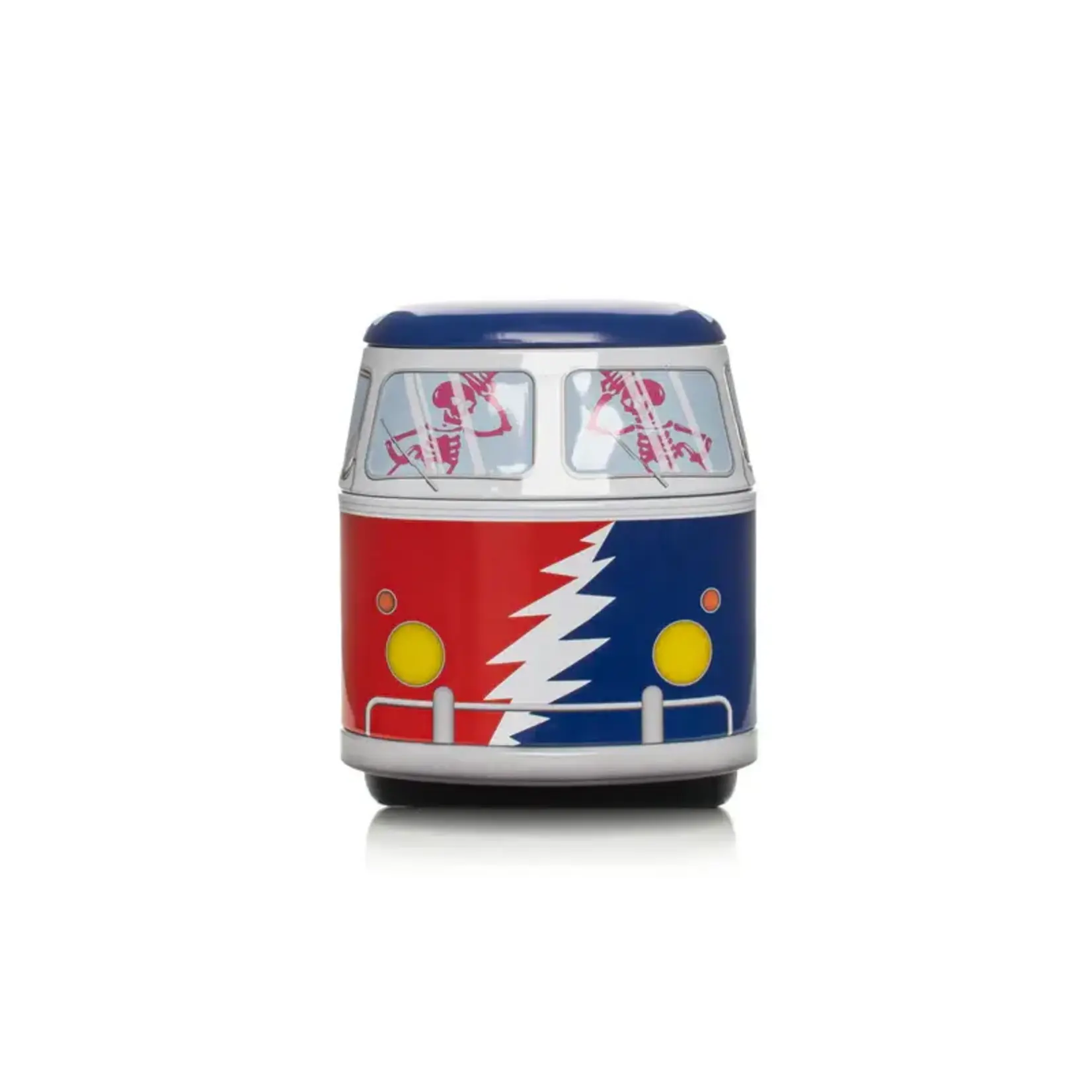 Greatful Dead Grateful Dead GEAR Premium®  Dancing Skeleton Collectible Bus Set with Grinder