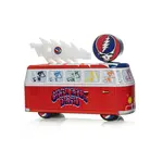 Greatful Dead Grateful Dead GEAR Premium® Lightning Bolt Collectible Bus Set with Grinder