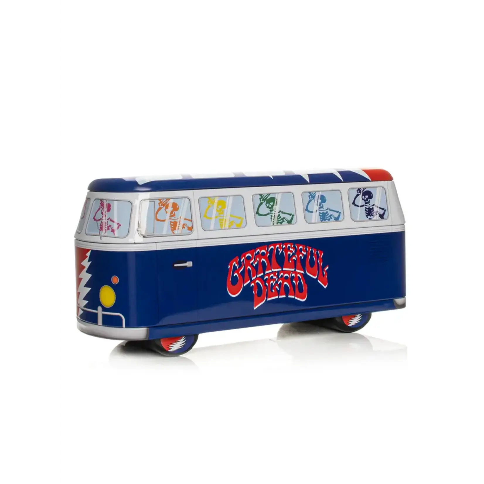 Greatful Dead Grateful Dead GEAR Premium® Lightning Bolt Collectible Bus Set with Grinder