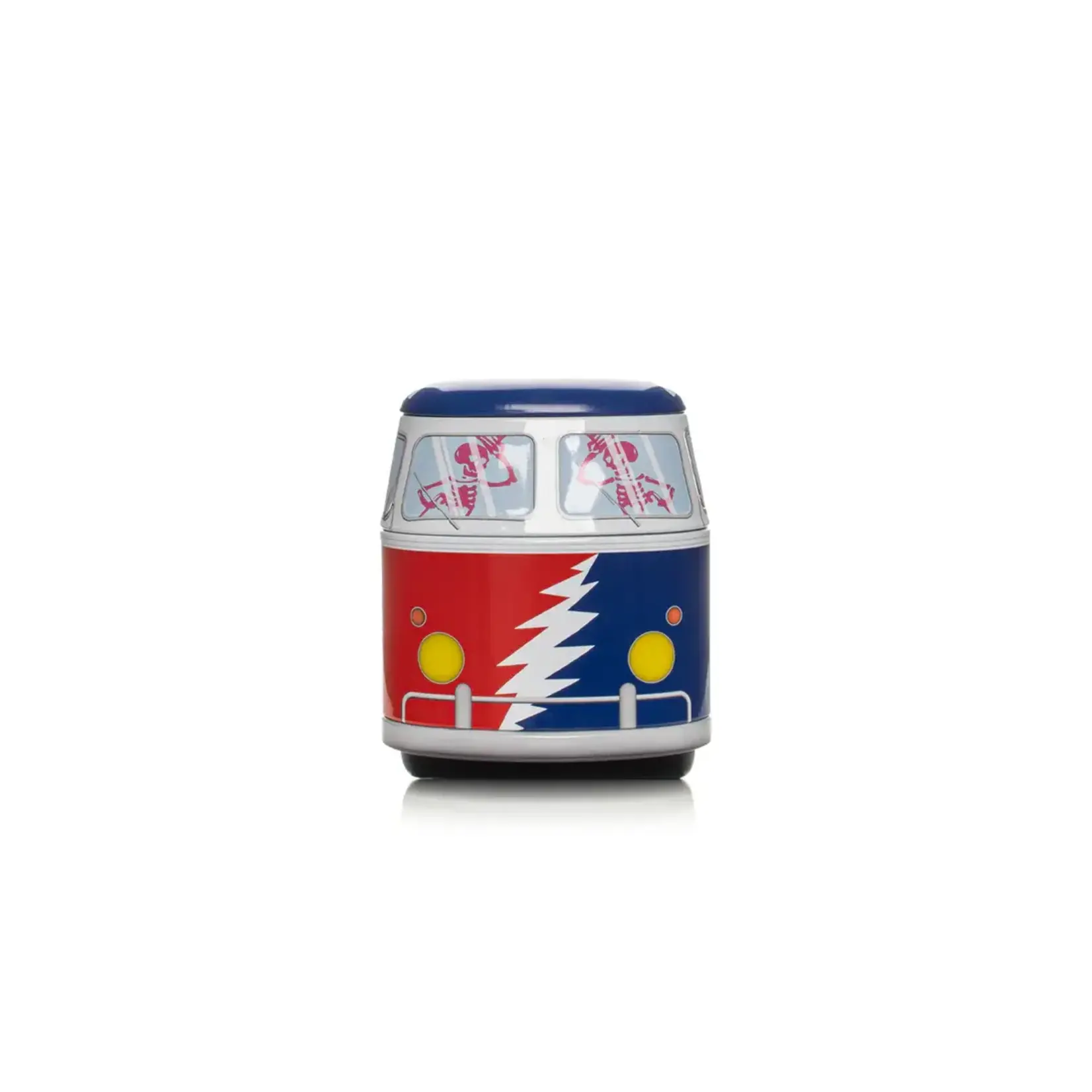 Greatful Dead Grateful Dead GEAR Premium® Lightning Bolt Collectible Bus Set with Grinder