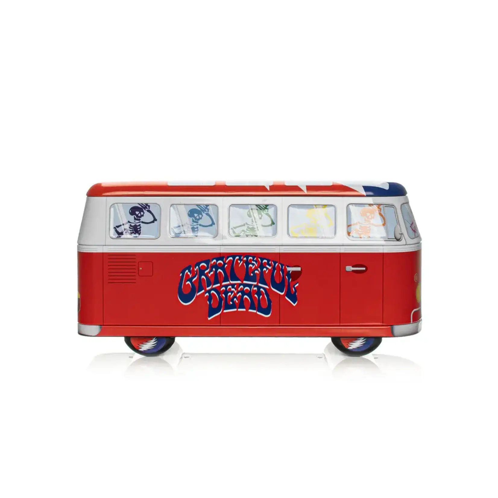 Greatful Dead Grateful Dead GEAR Premium® Lightning Bolt Collectible Bus Set with Grinder