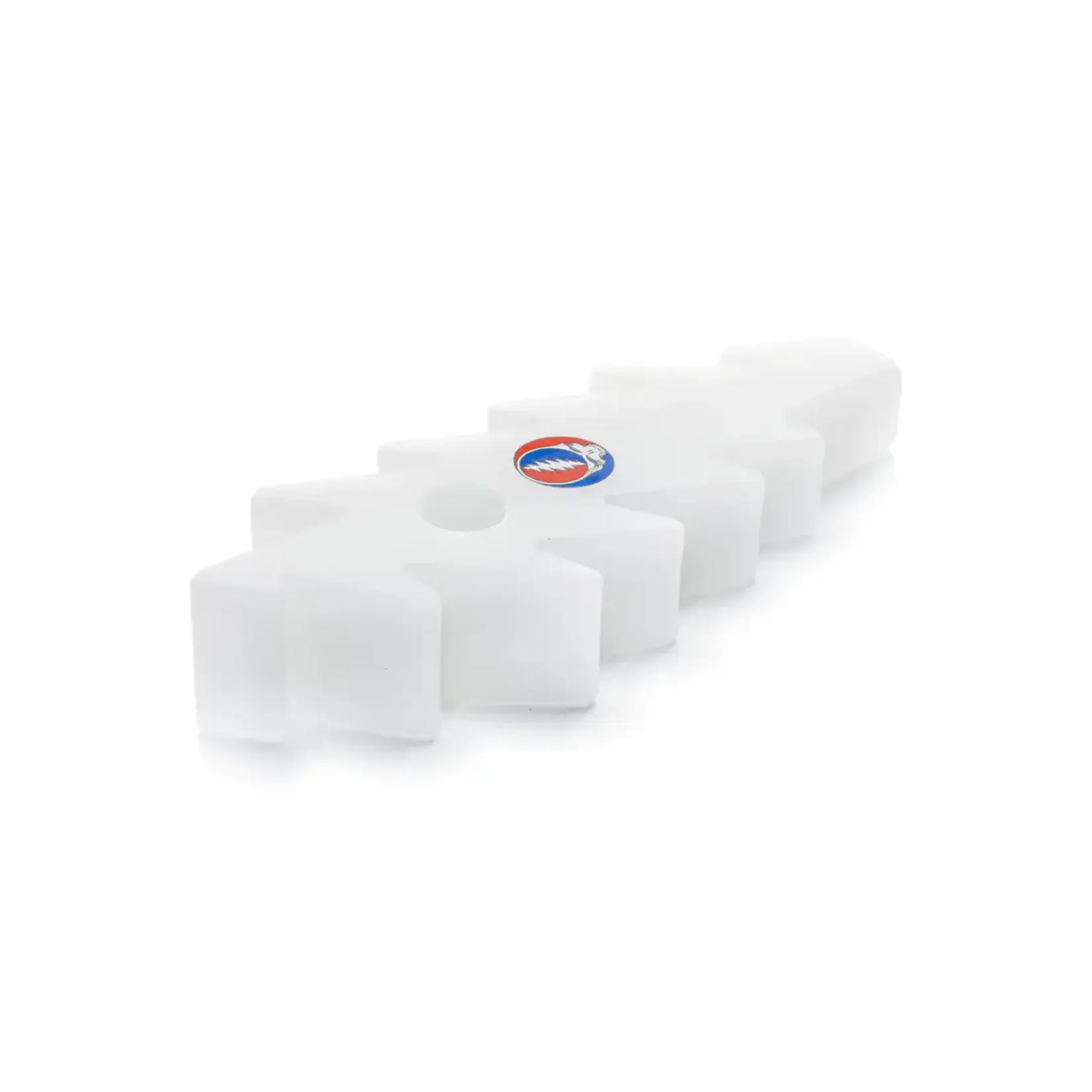 Greatful Dead Grateful Dead GEAR Premium® Lightning Bolt Collectible Bus Set with Grinder