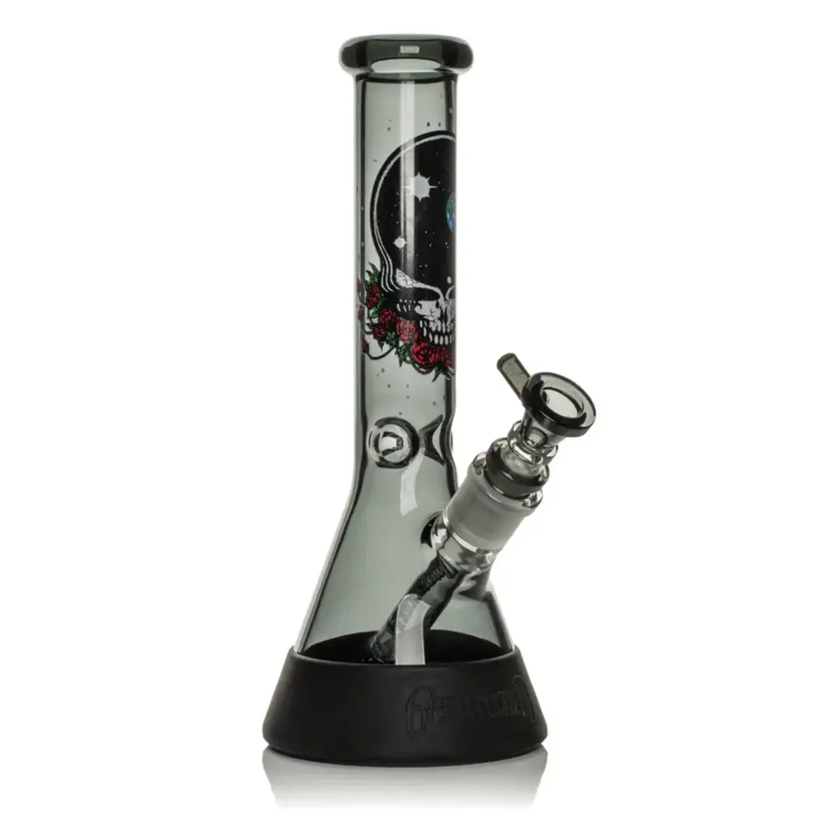 Greatful Dead Grateful Dead GEAR Premium®  10" Space Your Face Beaker Base Water Pipe