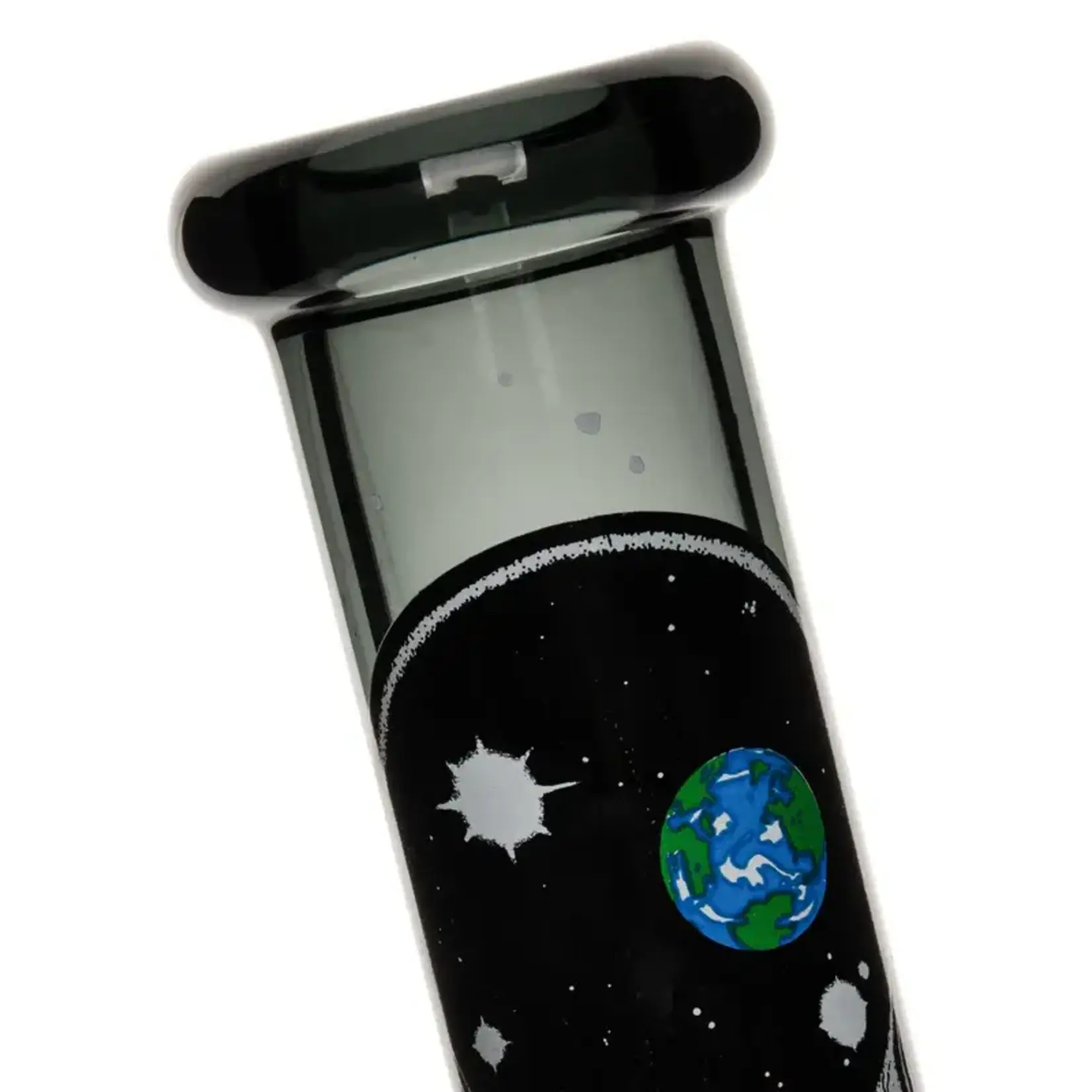 Greatful Dead Grateful Dead GEAR Premium®  10" Space Your Face Beaker Base Water Pipe