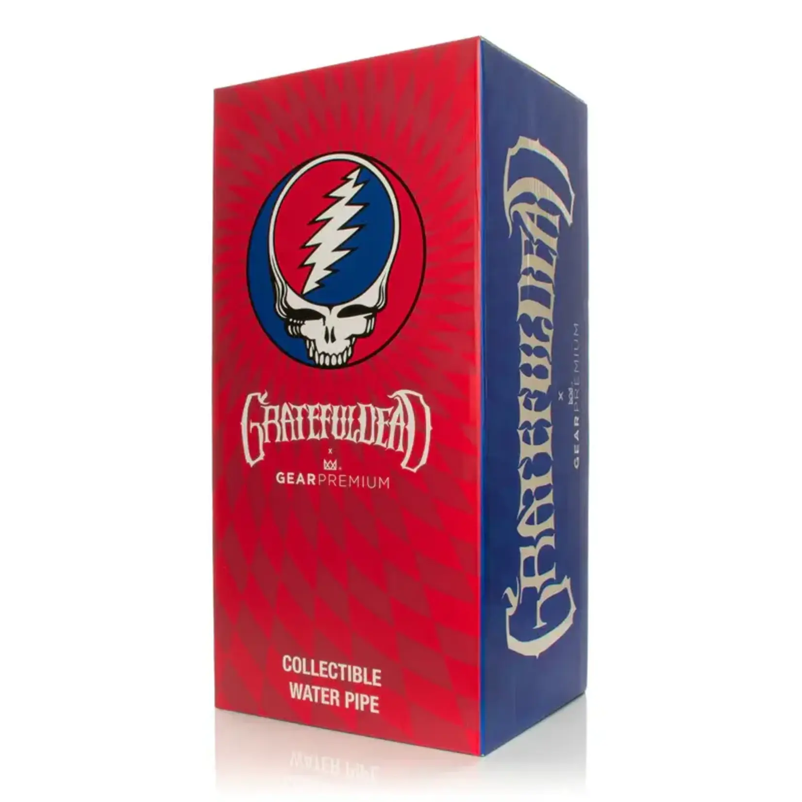 Greatful Dead Grateful Dead GEAR Premium®  10" Space Your Face Beaker Base Water Pipe