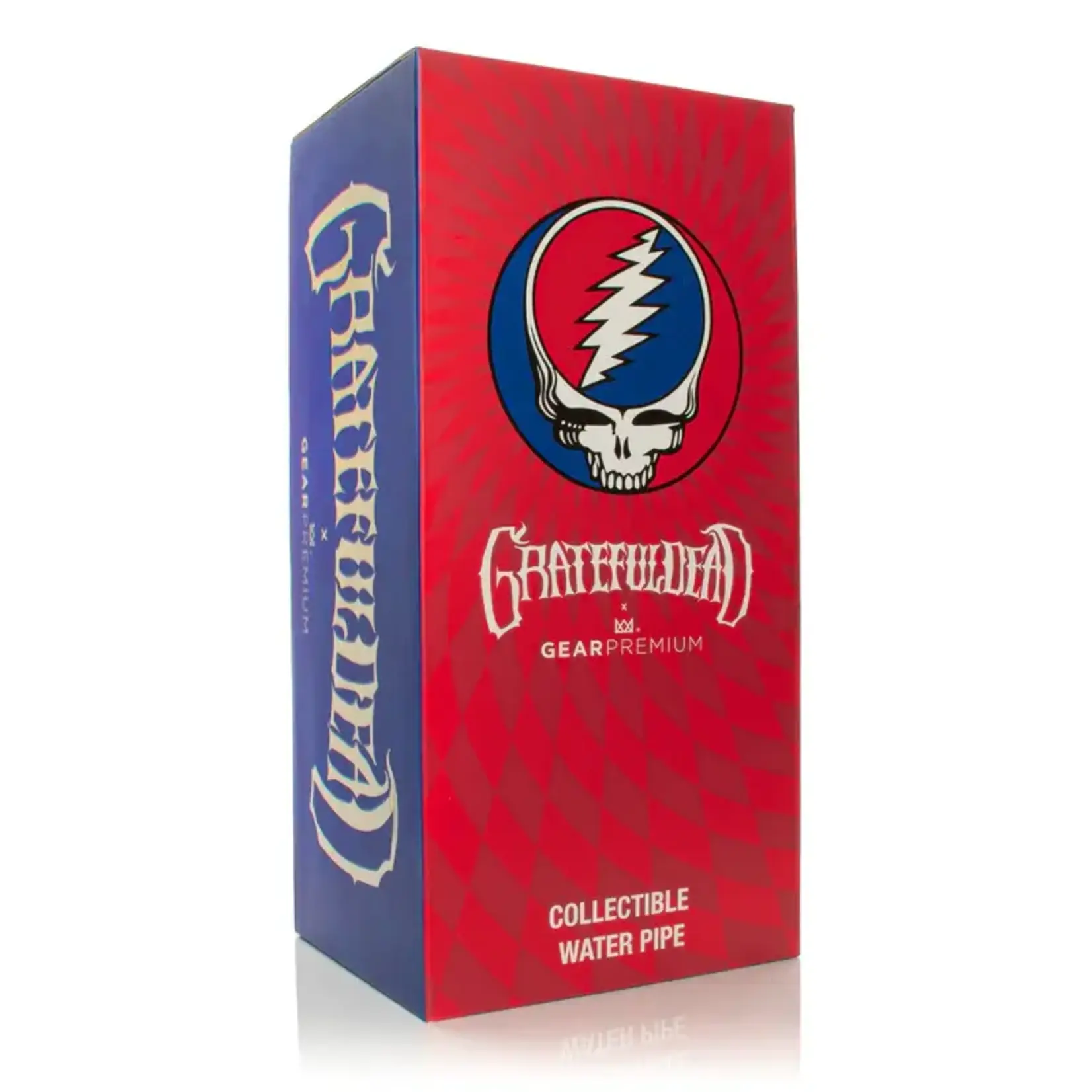 Greatful Dead Grateful Dead GEAR Premium®  10" Space Your Face Beaker Base Water Pipe