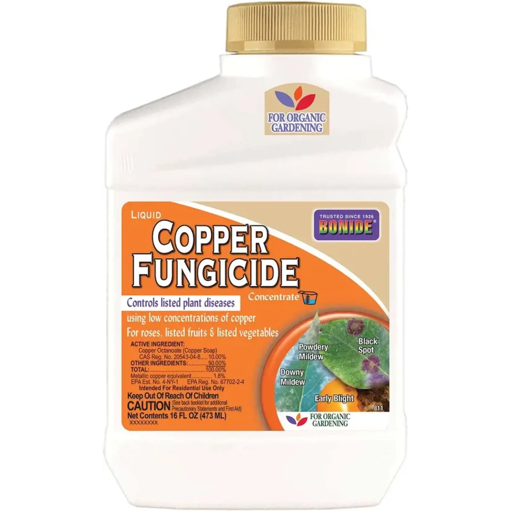 Bonide Liquid Copper Fungicide Concentrate  16 ounce