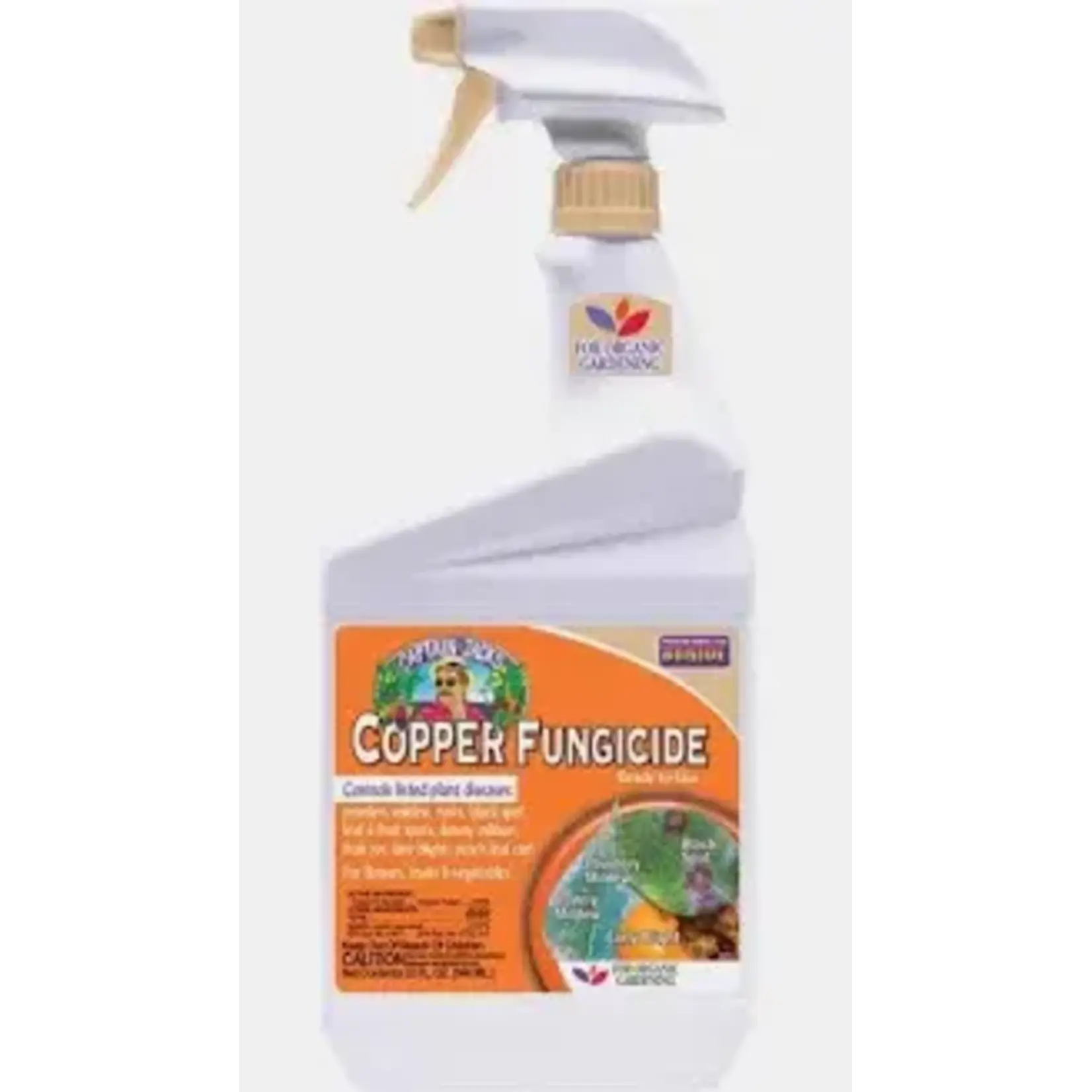 Copy of Bonide Liquid Copper Fungicide RTU ready to use 32 ounce spray bottle