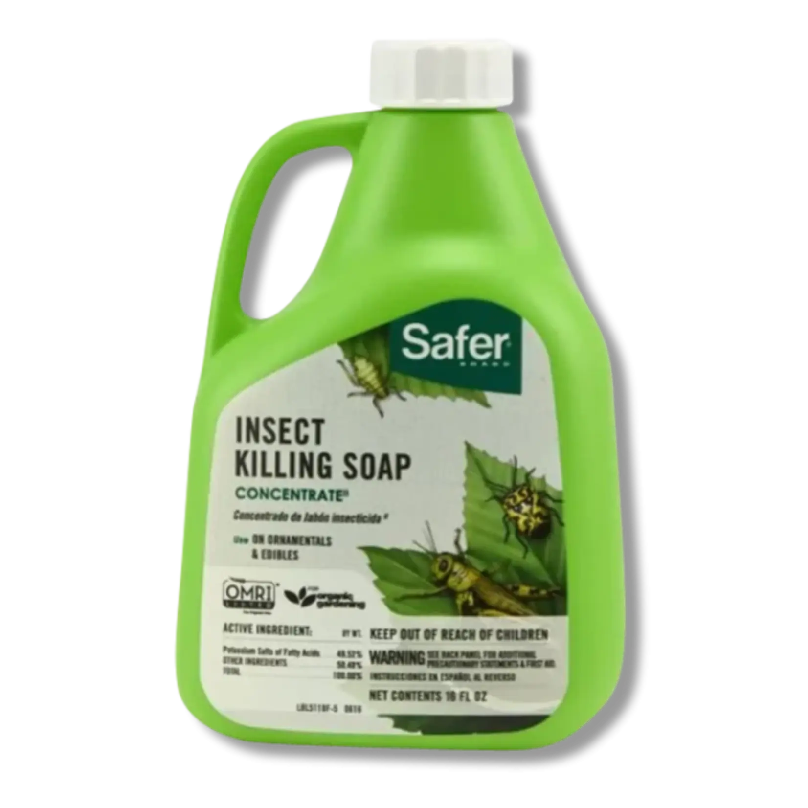 Safer Safer Brand Insect Killing Soap Concentrate 16 ounce