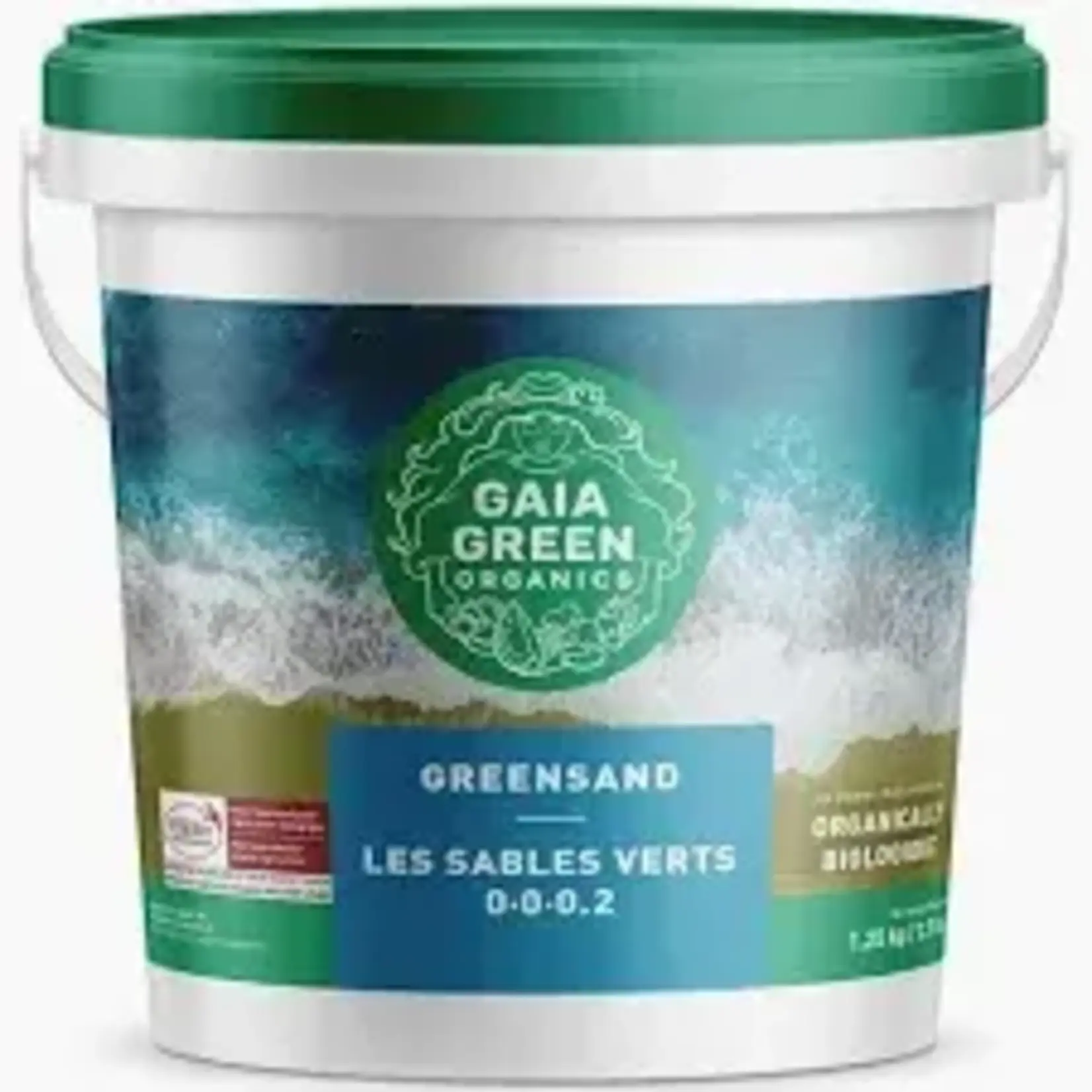 Gaia Green Greensand, 1.5 kg     3.3 lbs.