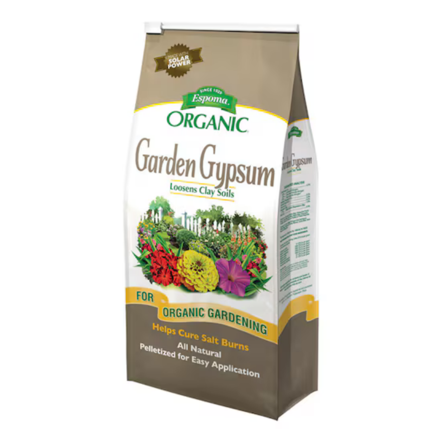 Espoma Espoma Organic Garden Gypsum 30 sq ft 6 lb