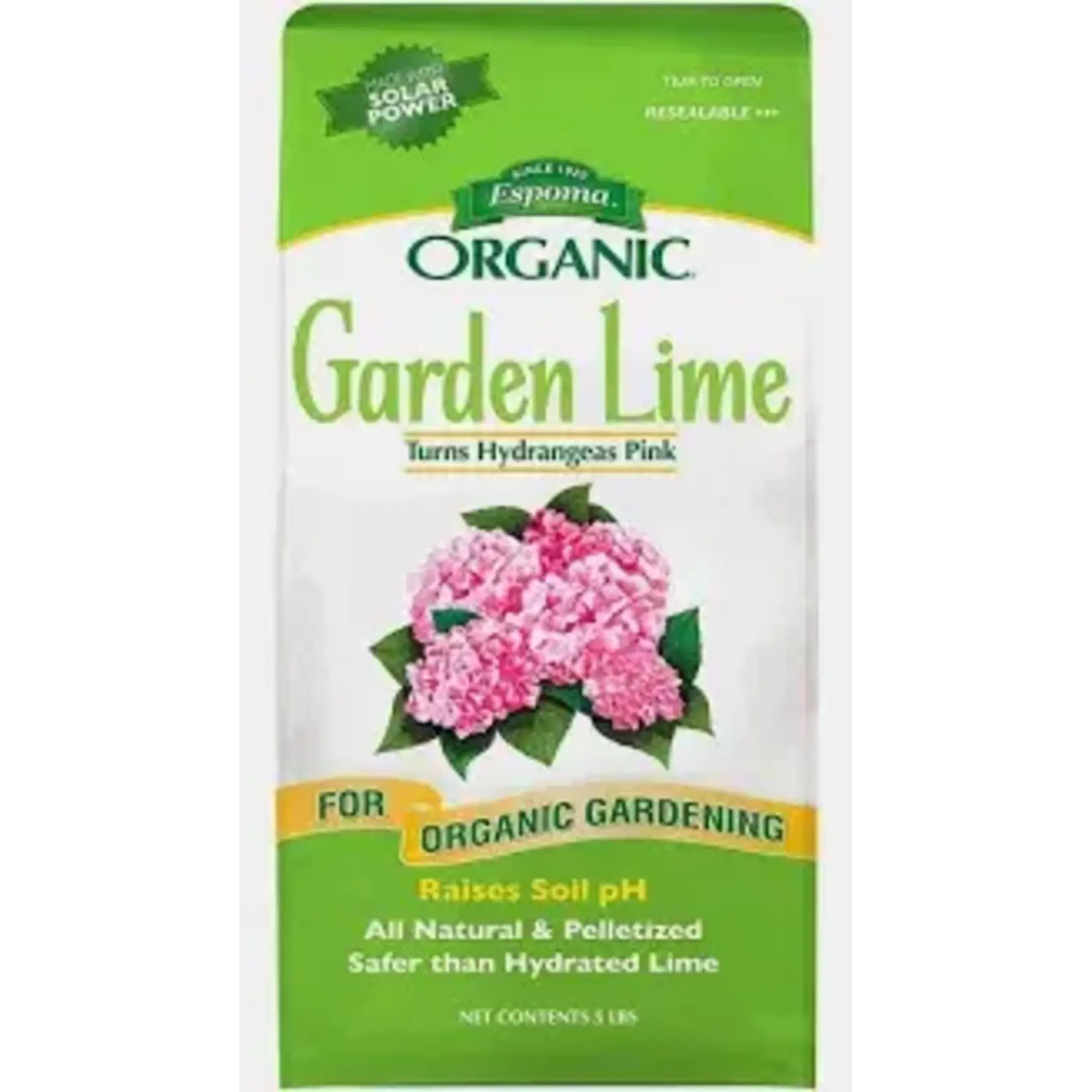 Espoma Organic Garden Lime 5 lbs