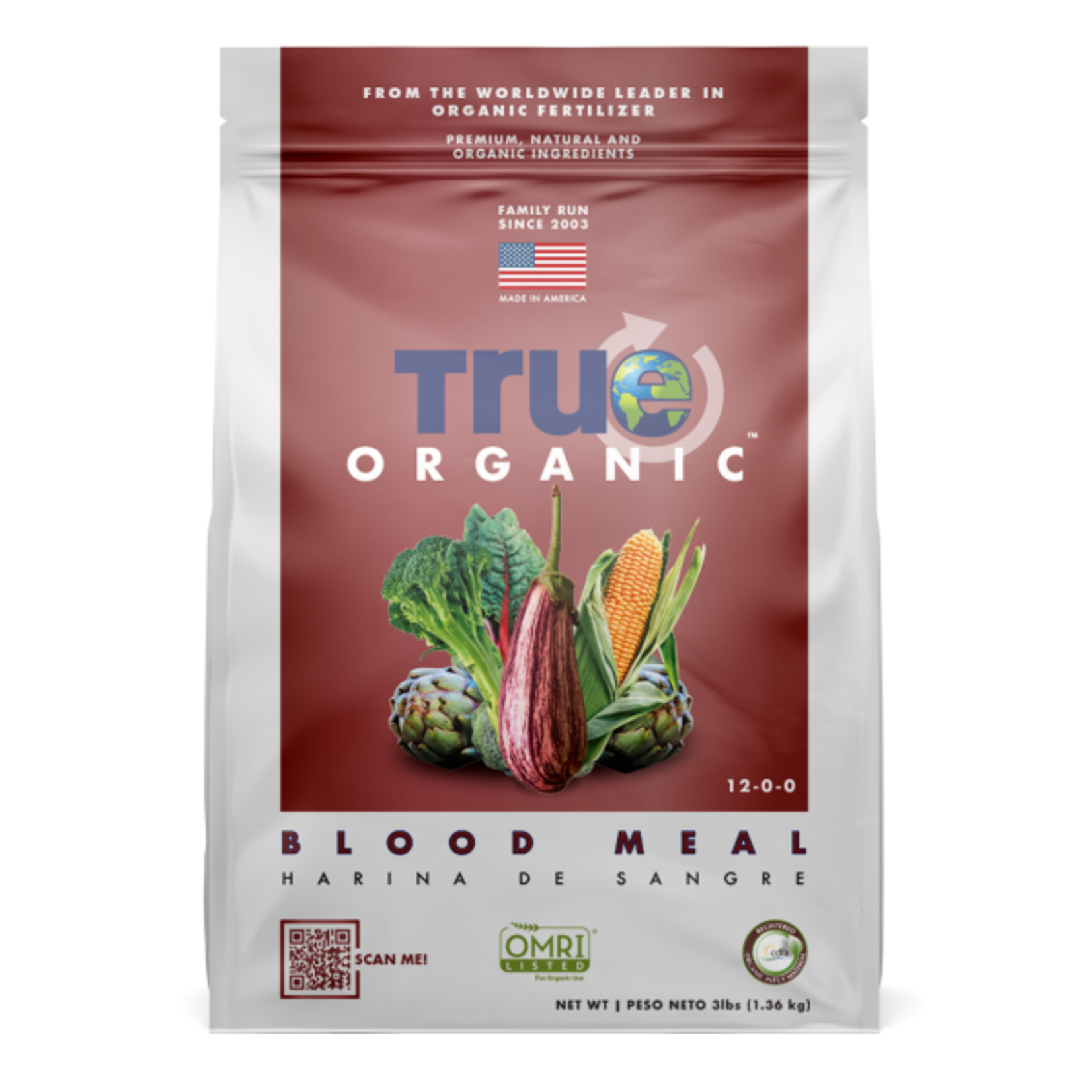 True Organic True Organic - Blood Meal