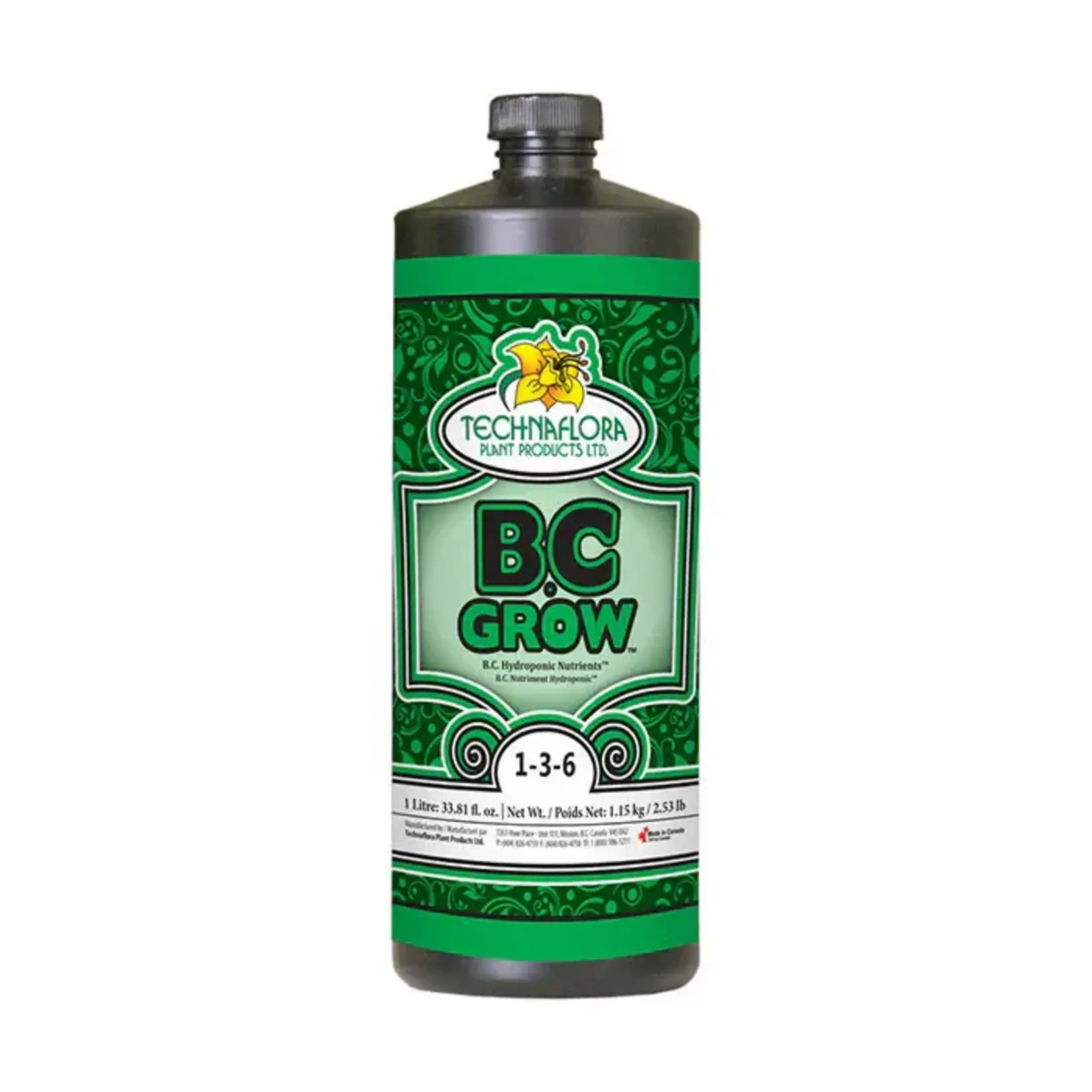 TechnaFlora Technaflora B.C. Grow, 1 Liter
