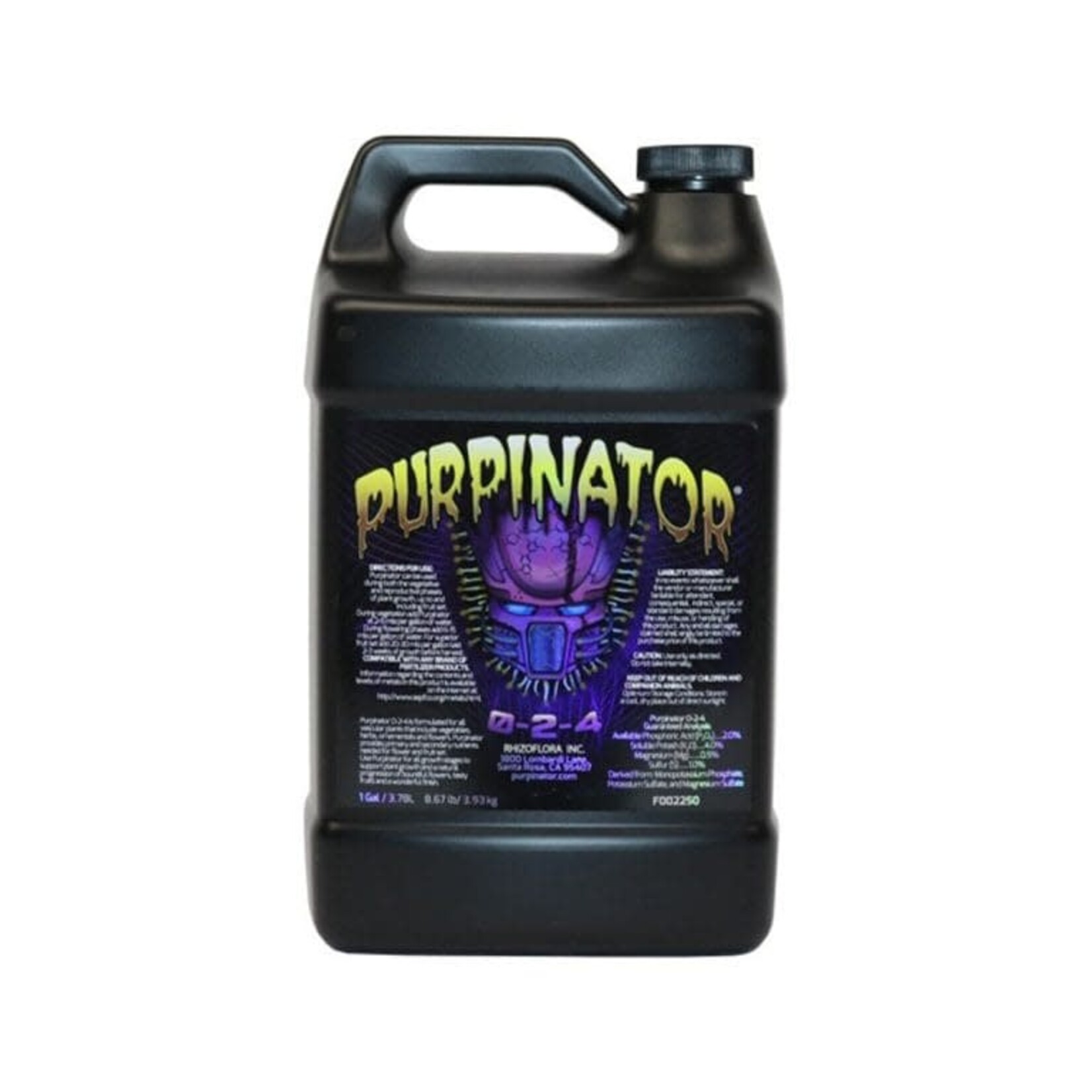Terpinator / Rhizoflora Purpinator, 1 gal