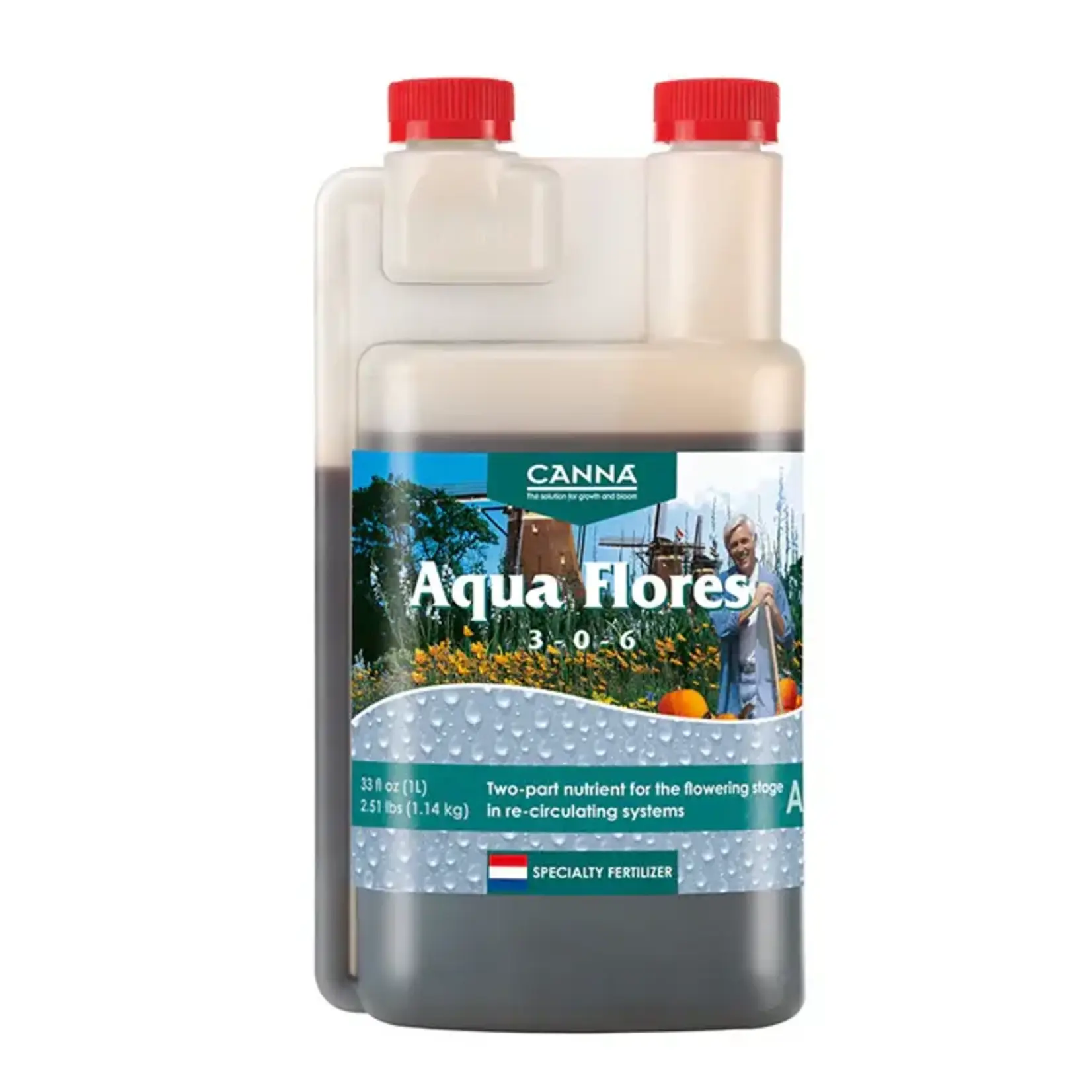 Canna Canna Nutrients Aqua Flores A, 1 Liter