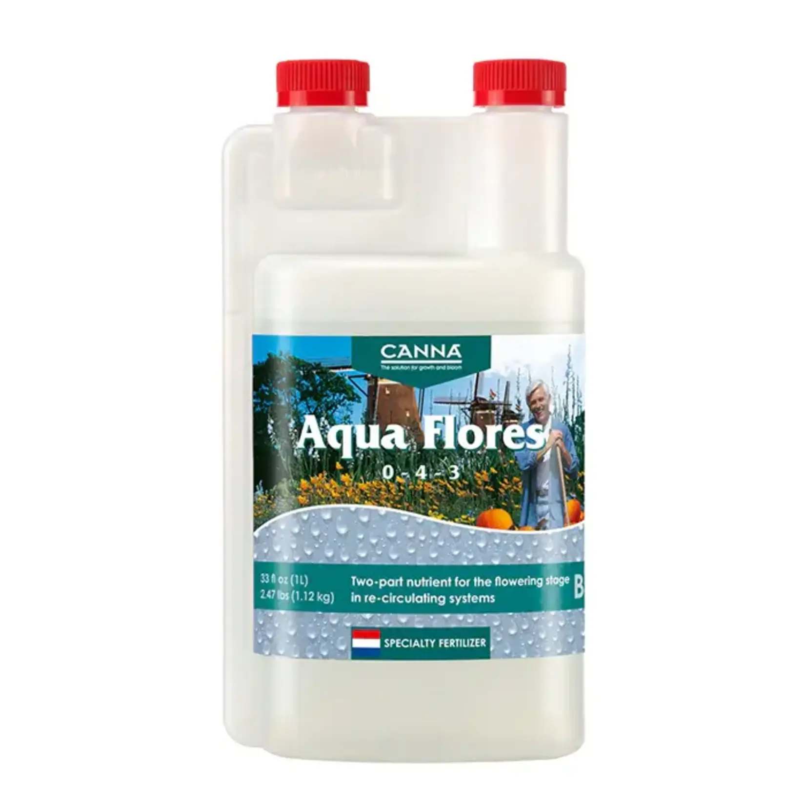 Canna Canna Nutrients Aqua Flores B, 1 Liter