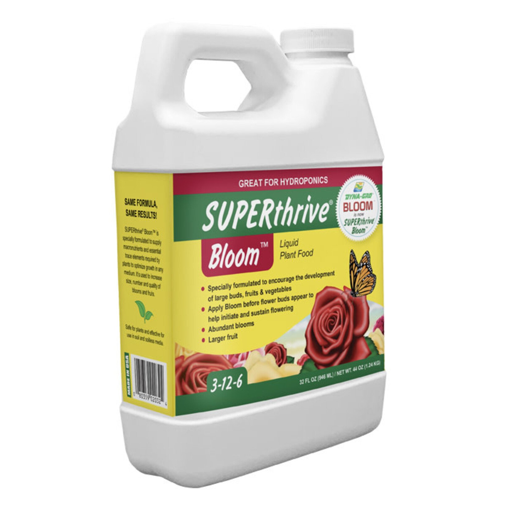 SuperThrive SUPERthrive Bloom 1 qt